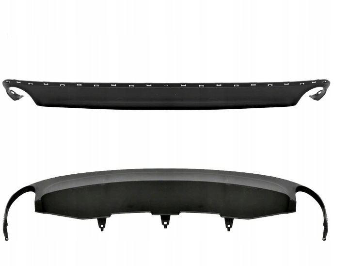 фото №1, Спойлер бампера зад заднего audi a6 4g/c7 , 01.11-06.14