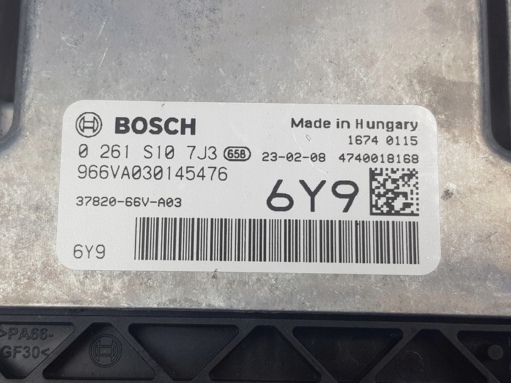фото №10, Новый компьютер блок управления двигателя bmw f10 0261s107j3