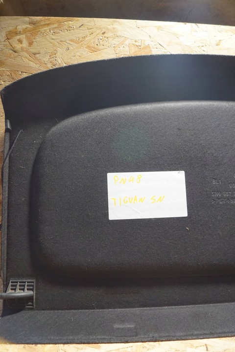 фото №10, Vw tiguan 5n полиця багажника 5n0867769k pn48