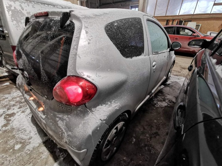 фото №9, Toyota aygo шланг водяной 2006 1.0l