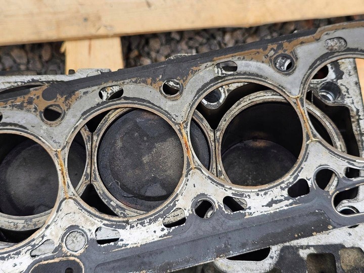 фото №7, Dół блок двигателя volvo s80 v70 xc70 xc60 v50 s40 c30 c70 2.5t 2.5 t5 b5254t