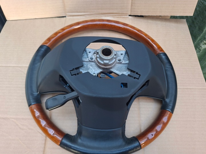 фото №9, Руль кожа дерево мультифункция lexus rx 450h 09-12r