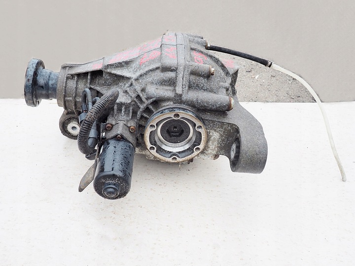 фото №6, Vw touareg 7l 3,0 tdi мост зад задний дифференциал hlw з блокировка 0ab525016p