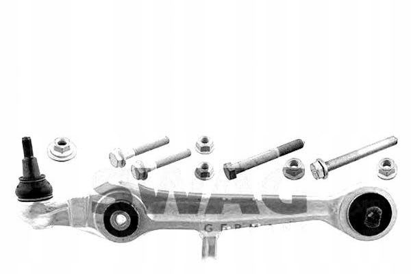 фото №2, Важіль перед нижній l p переднє kpl. audi a6 01-05