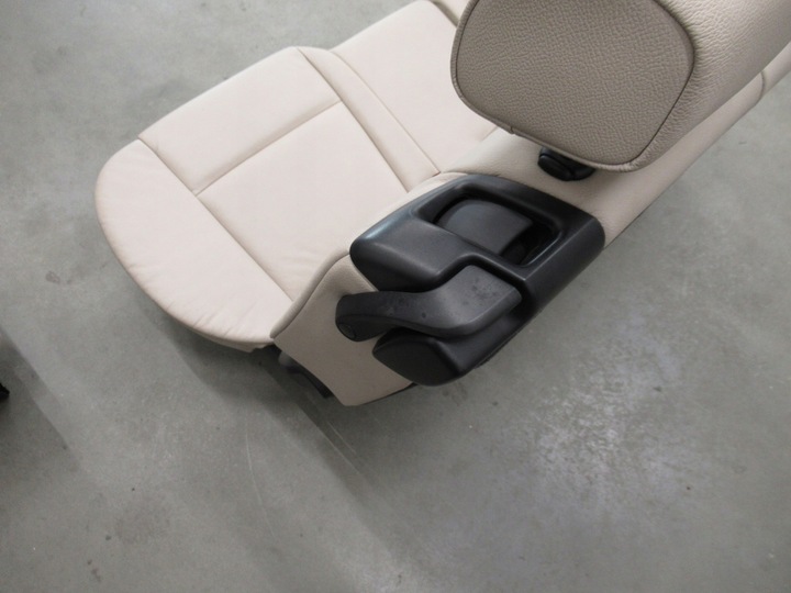 фото №10, Диван второй ряд bmw e70 x5 7 человек бежево-серый с подогревом