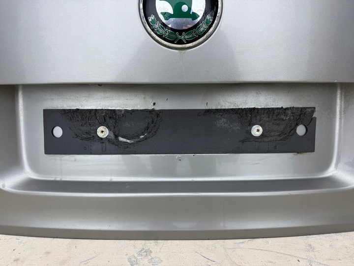 фото №8, Skoda yeti 09-12r кришка кришка багажника зад задня 5l6827159