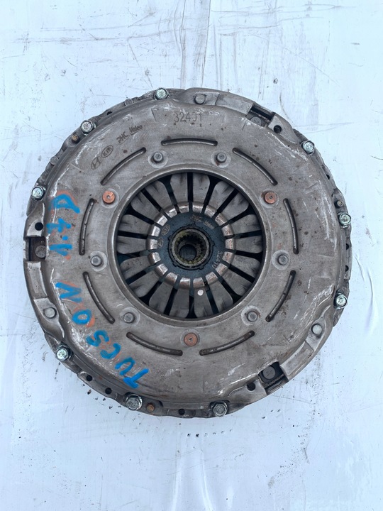 фото №1, Колесо двухмассовый сцепление hyundai tucson ii 1.7 crdi