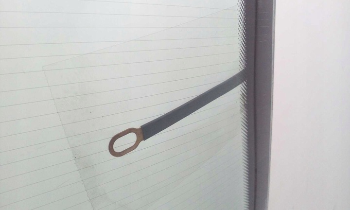 фото №6, Скло задня зад mercedes e-klasa w210 95-02 sedan ламінована