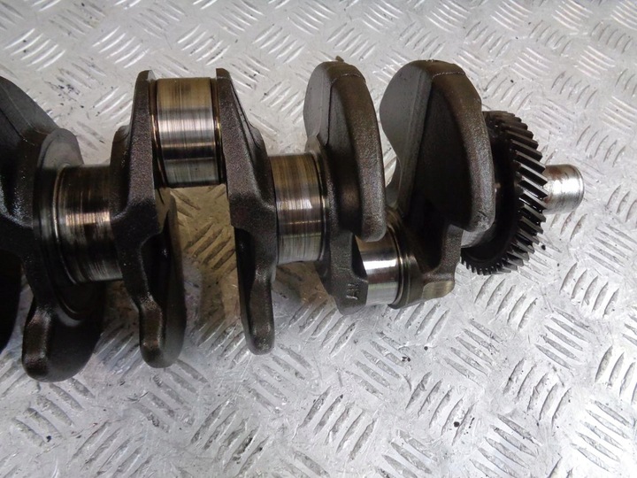 фото №7, Wał коленчатый kia ceed i 2.0 crdi 06- do шлифовки