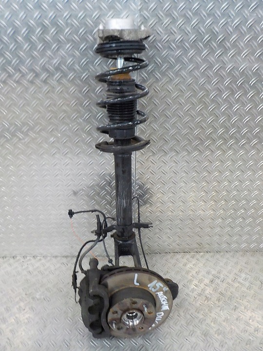 фото №1, Ducato 14-20 ступица поворотный кулак левая перед 15"