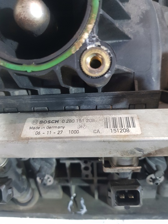 фото №11, Коллектор всасывающий 55557904 opel astra corsa d 1.4 b 0280600064