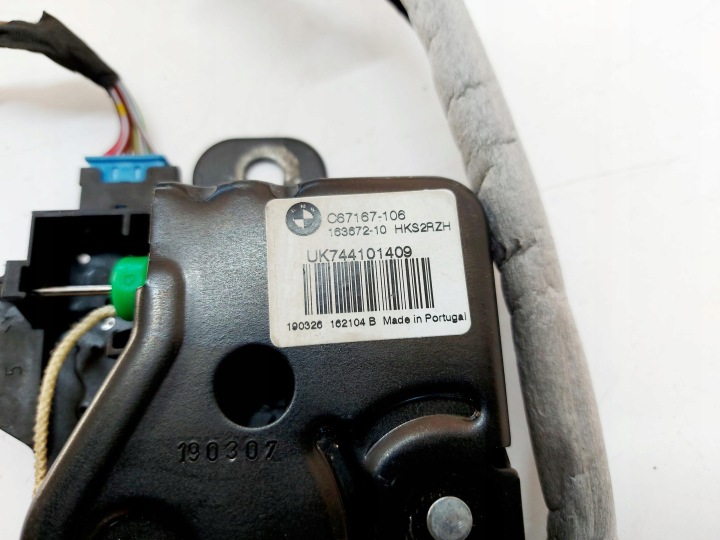 фото №9, Bmw 7 g11 g12 19r. замок кришки зад доводчик 7441014