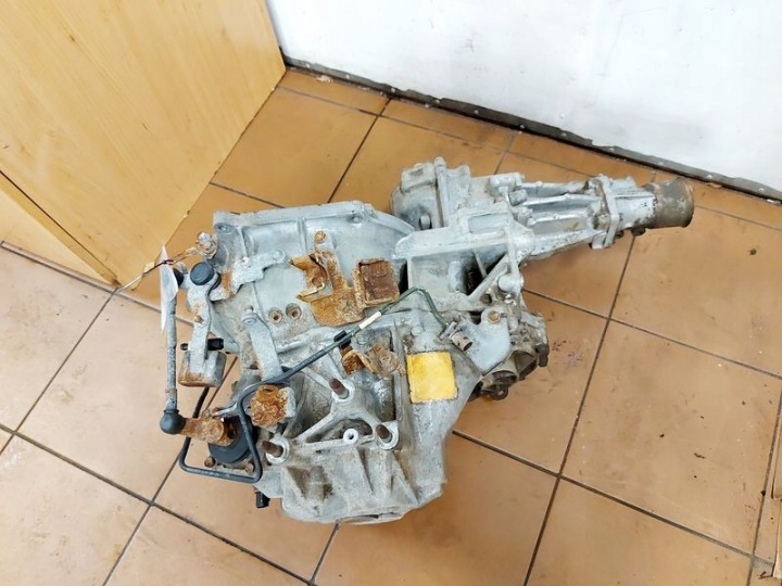 фото №7, Mitsubishi asx i 1 1.8 did коробка передач редуктор 6b 4x4 4wd