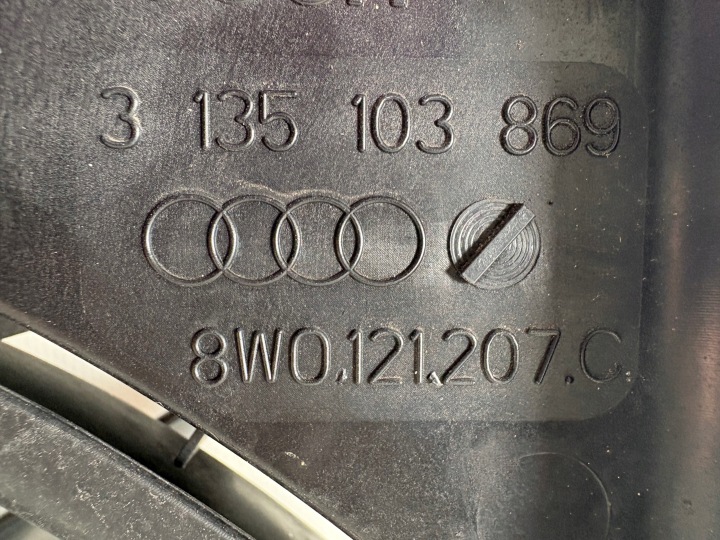 фото №14, Вентилятори audi a6 c8 a8 d5 q7 q8 4m 3.0 4.0 8w0959455ab 8w0959455aa