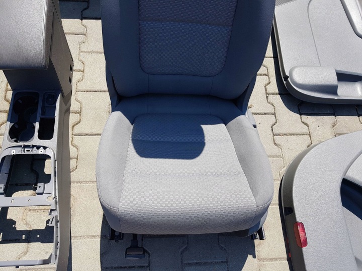 фото №12, Seat alhambra 2 ii 7n 10-20r sharan сидіння 7 осіб прокладка