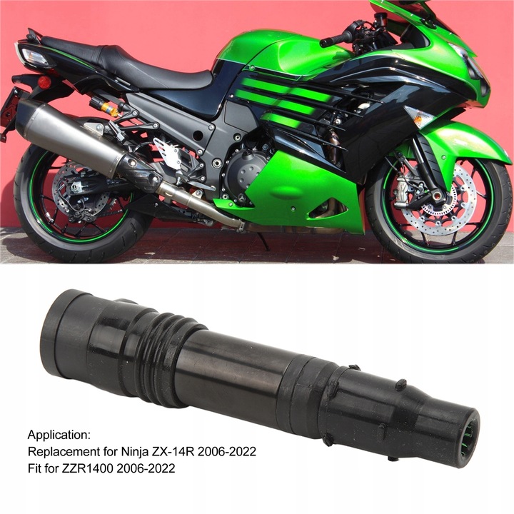 фото №10, Катушка зажигания мотоциклетная 21171 0029 wrażliwa компактная замена um