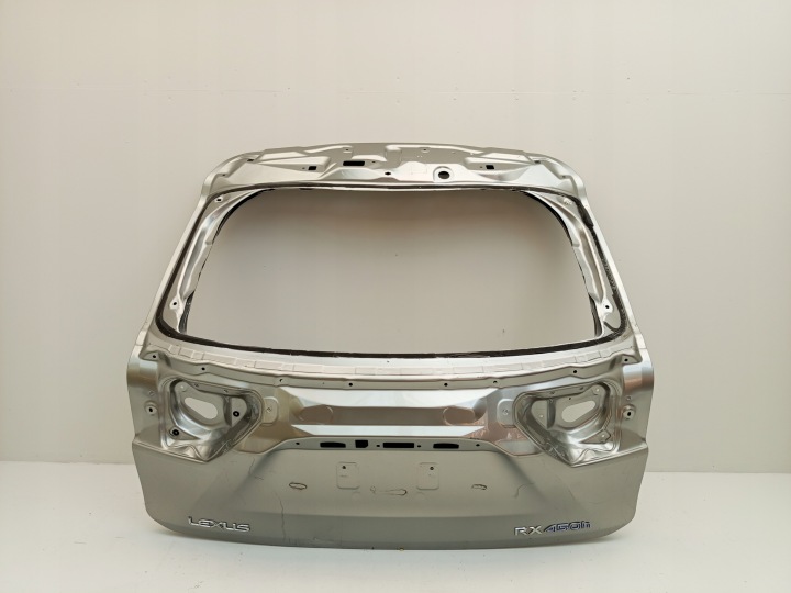 фото №9, Lexus rx iv 4 450h 15- крышка крышка багажника зад задняя