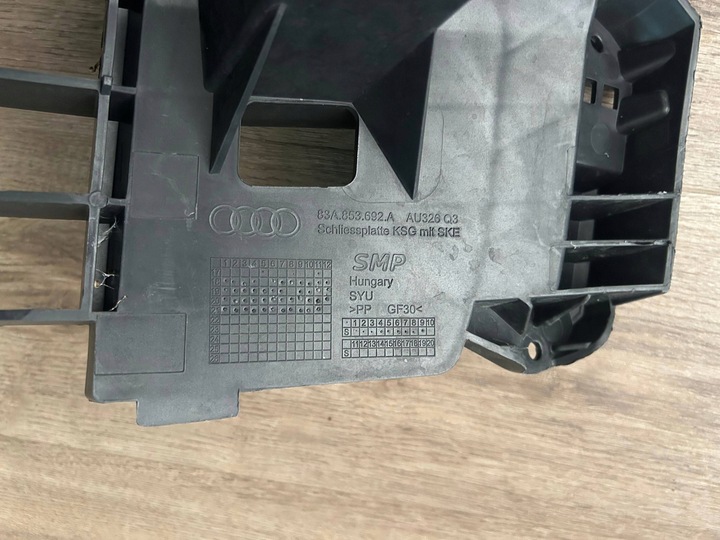 фото №14, Audi q3 ii suv 2018-2024 основа підсилювач решітка радіатор 83a оригінал