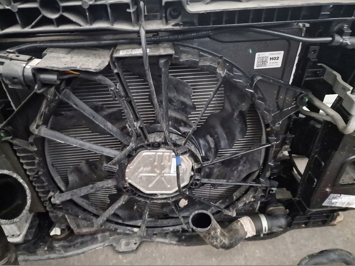 фото №5, Pas переднє радіатор радар kia sportage v crdi gt line