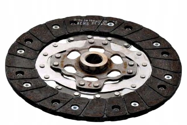 фото №2, Sac1864 527 337 диск сцепление. vw golf/bora/polo/pas