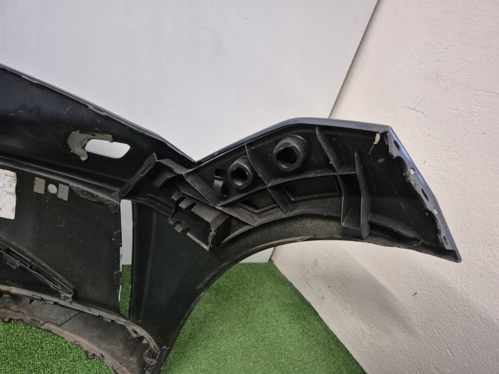 фото №9, Skoda enyaq 5la бампер перед передній 5la807221 pdc розпилювачі датчики