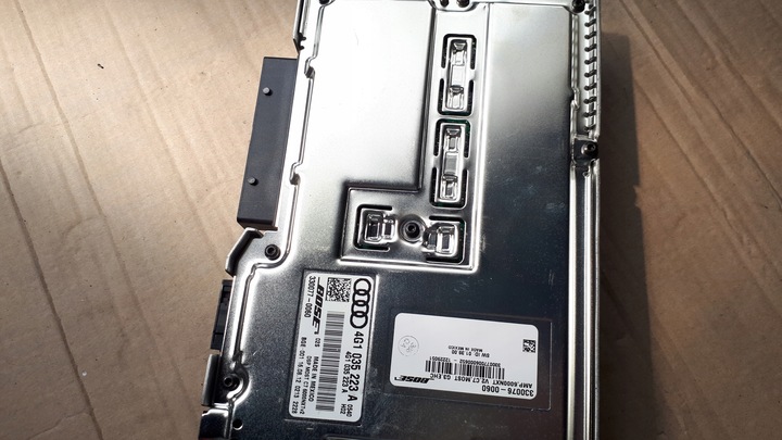 фото №7, S6 c7 4g a6 підсилювач bose 4g1035223a a7 s7