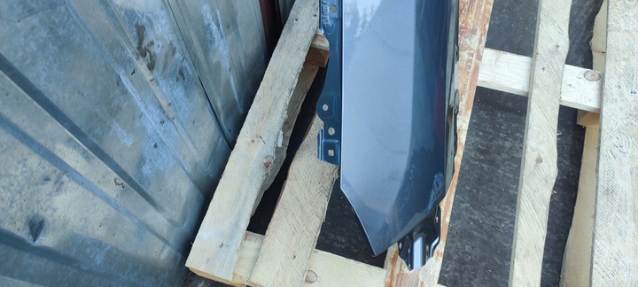 фото №8, Крыло сталь левый перед toyota rav4 xa50 xa 50 v 5 od 04.18r- лак 1g3