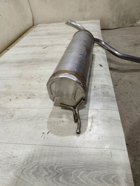 фото №5, Toyota aygo x 2022 глушитель конечный новый