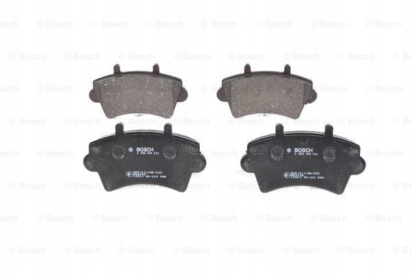 фото №16, Тормозные колодки тормозные bosch 0986494031 23613.17.8 перед