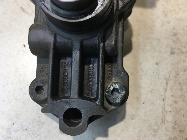 фото №8, Насос вприскувальний w168 1.7 cdi 0445010008 a6110700501