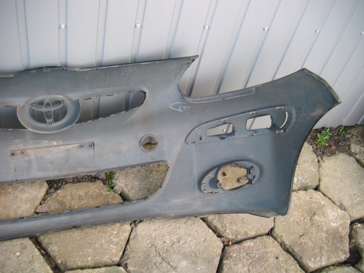 фото №9, Toyota aygo 1 i рестайлінг 2009-2016 бампер перед передній 52119011080a