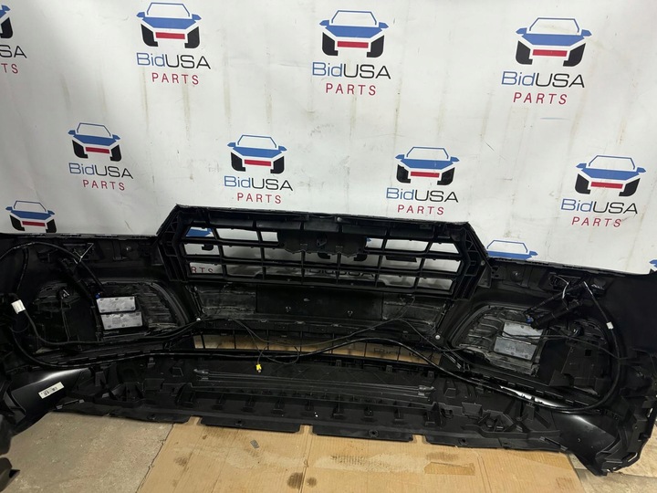 фото №11, Бампер перед комплект радіатор 3.0 підсилювач matrix audi sq5 80a 2018