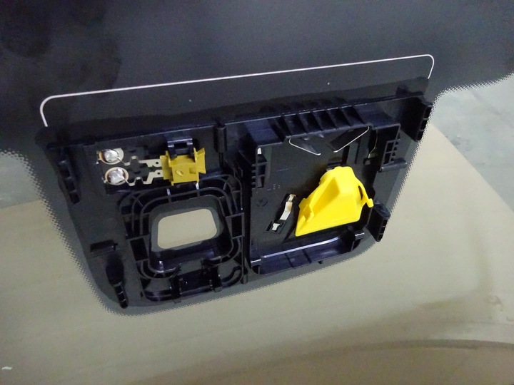 фото №3, Скло лобове перед mercedes glc x253 датчик камера akustik нова agc 2015-