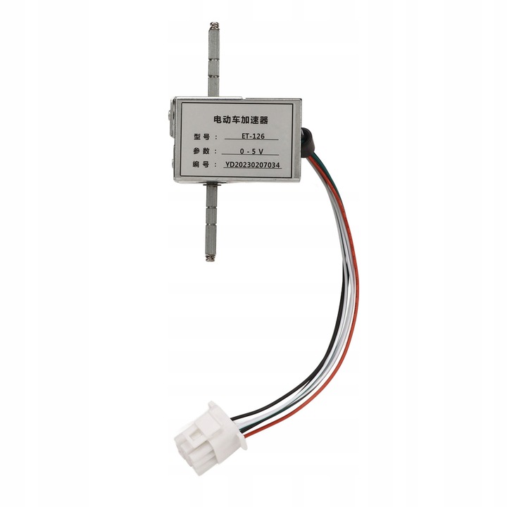 фото №10, Et126 электронный заменитель сплава дроссельной заслонки для curtis погрузчик tt