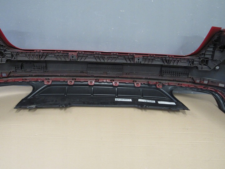 фото №13, Audi a4 s4 b9 2016-2020 бампер зад универсал