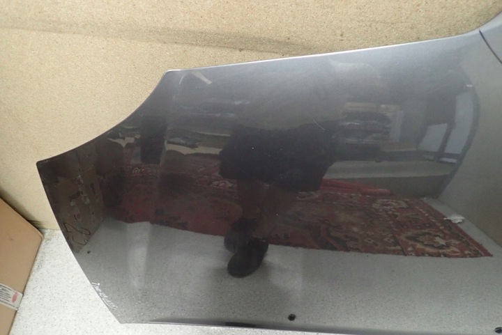 фото №6, Nissan almera tino 00-06 капот крышка двигателя ky5