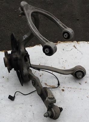 фото №1, Поворотна опора важелі лівий перед mercedes e 213 w213