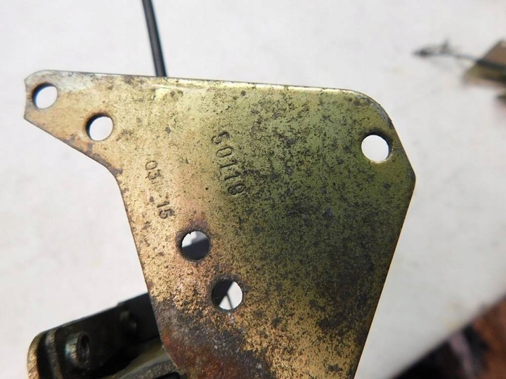 фото №7, Daf lf 45.180 2003r замок дверь правых