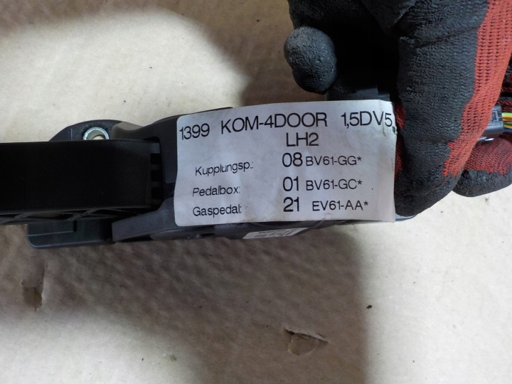 фото №6, Focus mk3 педаль потенціометр газу ev619f836aa