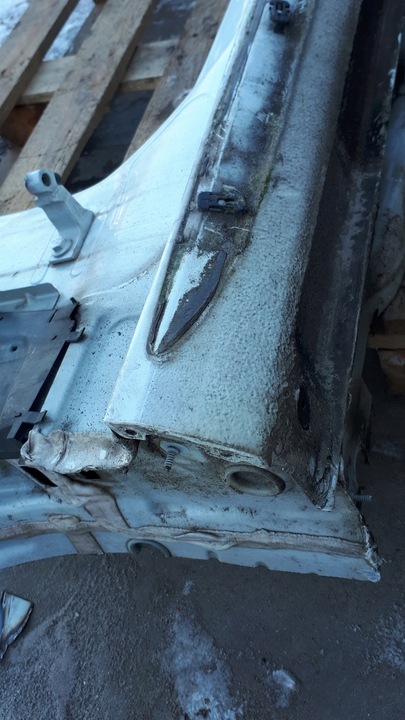 фото №13, S4 b8 рестайлинг порог обшивка порога левый перед ls9r