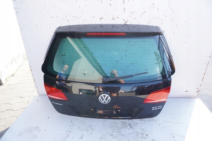 фото №1, Кришка зад volkswagen passat b7 універсал lc9x