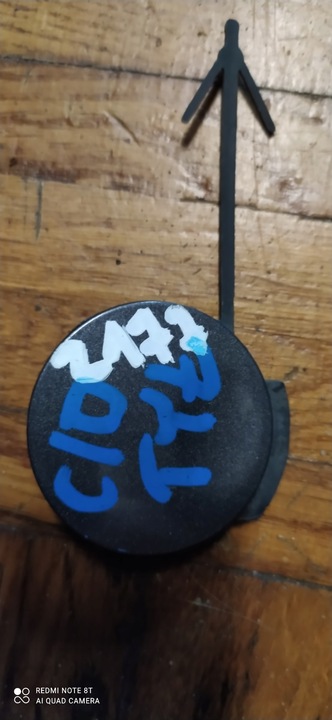 фото №1, 13183127 corsa d заглушка бампера фаркоп зад z177