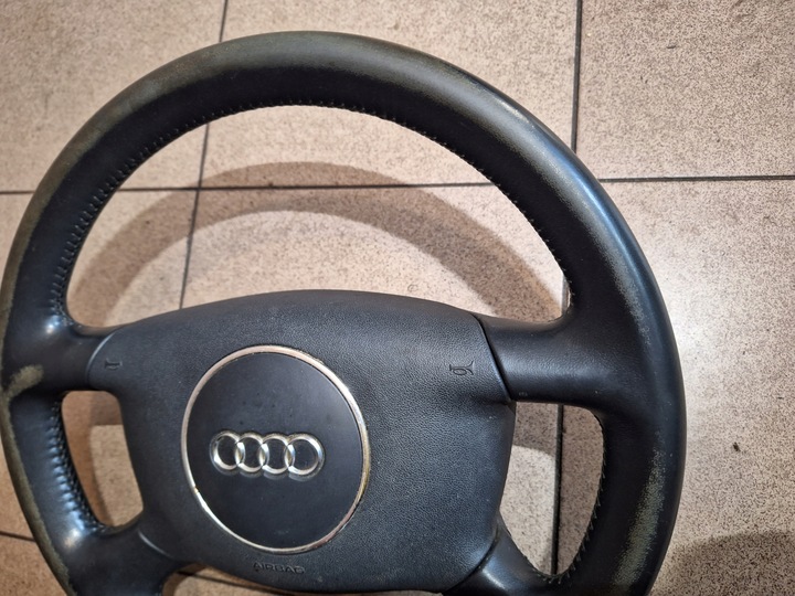 фото №6, Руль audi a3 8p a4 b6 комплект чёрная