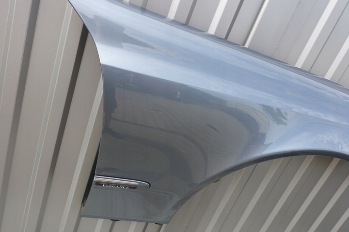 фото №8, Mercedes w211 крыло перед переднее правый 368 переднее e-klasa оригинал. лак