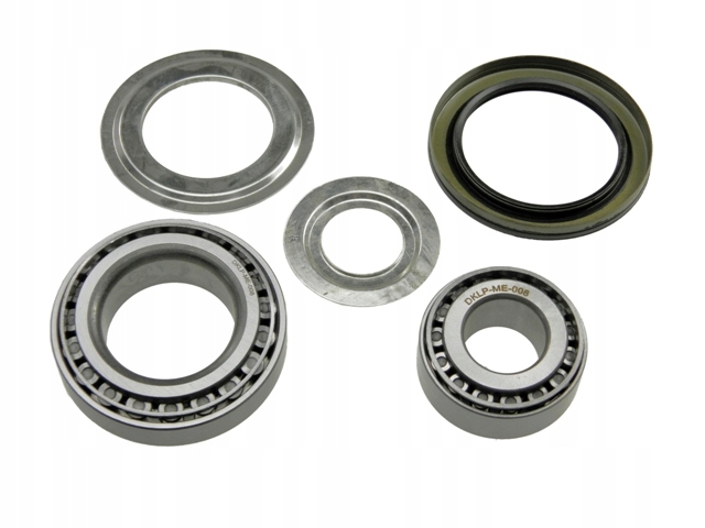 фото №1, Набор подшипник колёса перед mercedes sprinter 208-416cdi 95.02- | 2d0498625