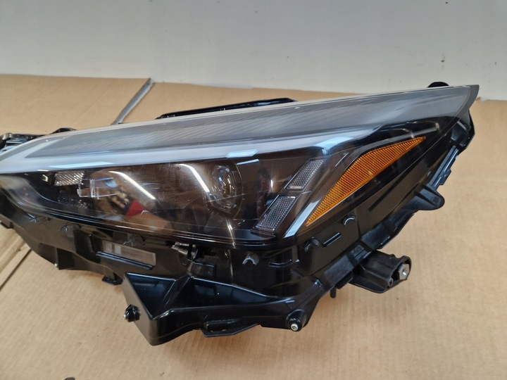 фото №3, Lexus nx ii 2 лампа передних левая линза led