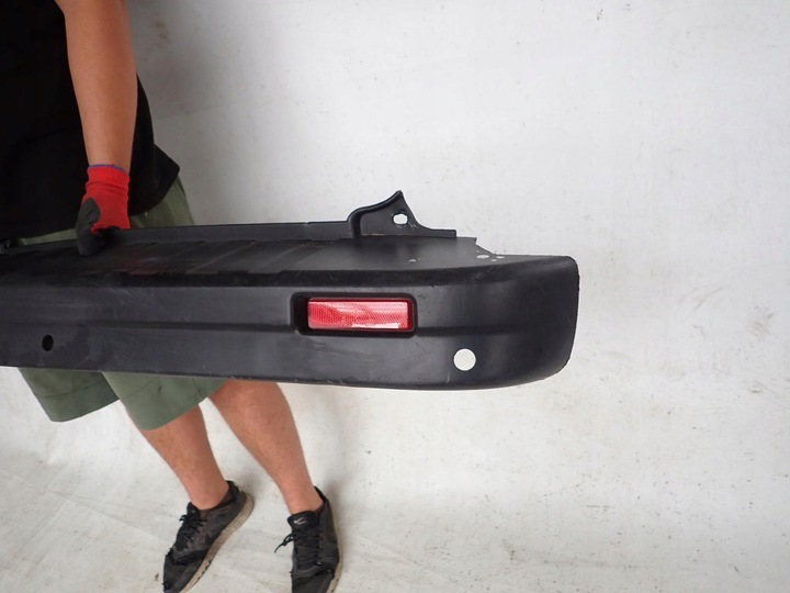 фото №9, Renault trafic iii 3 opel vivaro b 14- бампер зад задний pdc