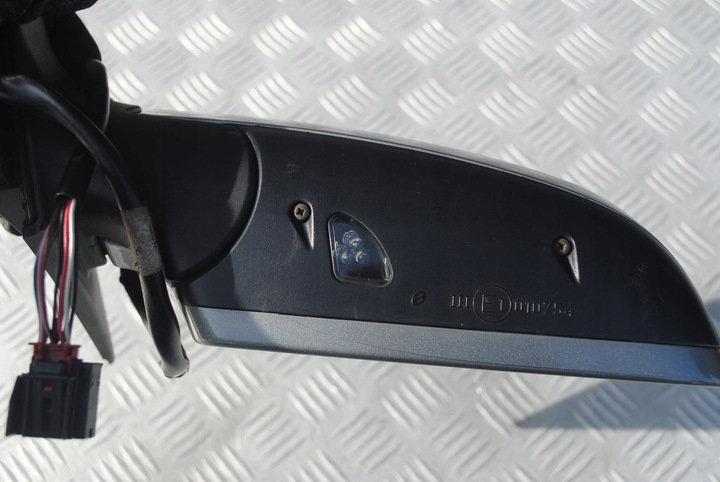 фото №7, Зеркало левая 11 pin фотохромный подсвечиваемый audi a6 c6 ly7q