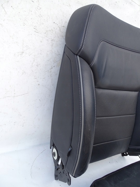 фото №6, Сиденье правый обшивка сиденья спинка сиденье кожа mercedes ml w166