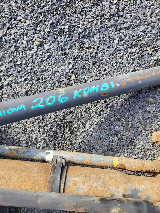 фото №7, Peugeot 206 sw универсал балка подвешивание зад комплектная